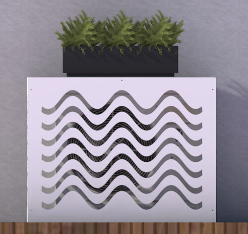 Cache Clim sur mesure