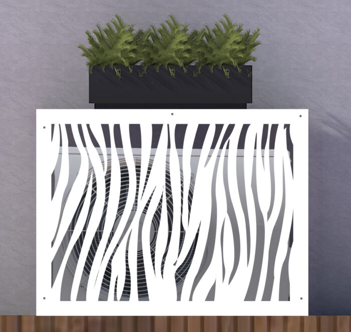 Cache climatisation ZEBRE
