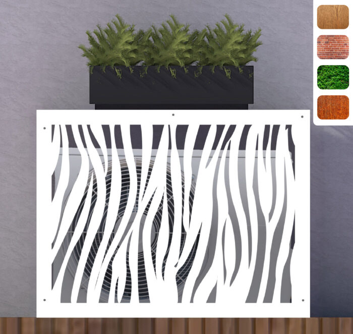 Cache climatisation ZEBRE MOTIF